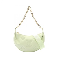【二手】LOUIS VUITTON(L​​ouis Vuitton) Over the Moon Bubble Glam Vert d'Or 手提包 M20857 Vert d'Or 皮革 Over 