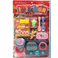 --KITCHEN COOKING TOY / KITCHEN PRETEND PLAY COOKING TOY / KITCHEN TOY / DAPUR MAINAN KANAK-KANAK