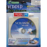 VCD/DVD Lens Cleaner & DVD/Computer CD-ROM Clean