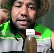Alvino minyak daun Alvino 100%organik tradisional papua