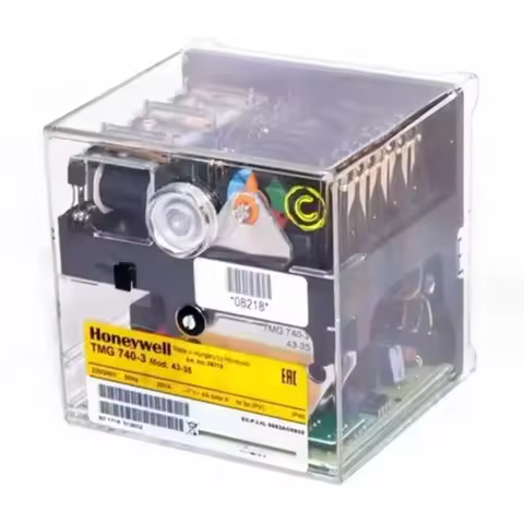 Brand New Original TMG 740-3 Honeywell Burner Control Box TMG 740-3 Mod. 43-35 110V honeywell contro