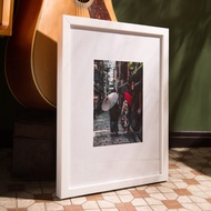 Large Wall-Mounted Solid Wood Picture Frame 16 Inch 24 Inch 36 Inch Certificate Framing Puzzle Frame