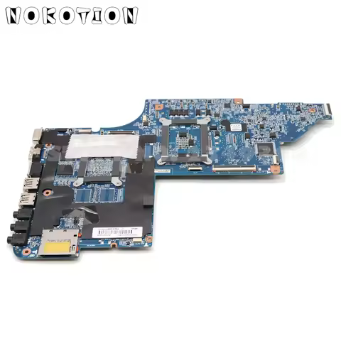NOKOTION 659998-001 641484-001 659147-001 For HP Pavilion DV6 DV6-6000 Laptop Motherboard 48.4RH09.0