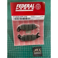 PAD SET Mega Pro New Disc Brake Pads (FR), CB 150R (FR), CBR 150R (FR), Verza (FR), Tiger Revo (FR) 