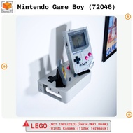 Wall Mount For Lego Nintendo Game Boy (72046)