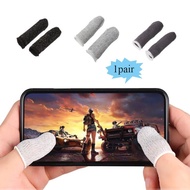 【jw】∈■ Pubg Triger Breathable Game Controller Sleeve for Fortnite Gatillos Para Celular Gatilho pubg