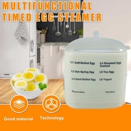 GUESMI Electric Egg Boiler 4 Slots 6 Preset Mode Egg Boiler - SJ-200