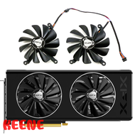 [KEENE] 1ชุดใหม่ CF1010U12S RX 5700XT,พัดลมจีพียู RX-57XT86OD,สำหรับ XFX RX 5700XT,RX 5700,RX 5600XT