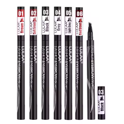 Liquid Eyebrow Pencil Waterproof Eyebrow Tattoo Tint Enhancers Cosmetics Professional Makeup Natural