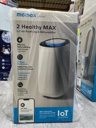 (全新行貨) Momax 2 Healthy MAX IoT智能2-in-1空氣淨化 抽濕機 AP11