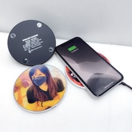 客製化 10W 15W 無線充電盤 Qi快充 訂做 充電盤 行動電源 訂製