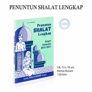 Buku Penuntun Shalat Lengkap B6 Kecil (18x13) dengan Kumpulan Doa Doa / Apollo