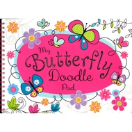 (BX) MY BUTTERFLY DOODLE PAD