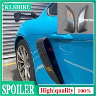 BigSale For Porsche 718 Boxster Cayman 2016-2020 718 Carbon Fiber FRP Side Vents Air Intake Trim Bum