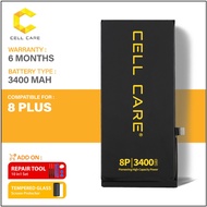 Battery Compatible For IP 8 Plus Free Adhesive Sticker (6 Months Warranty)