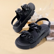 FENTINA Sandal Platform Wanita Kekinian Sandal Fuji Wanita Sepatu Sandal Wanita Korea