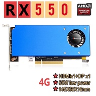 SRhonyra GT1030 RX550 GTX1050/1050Ti/1650/1060 Low Profile Graphics Card2/4/6GB HDMI & DisplayPort O