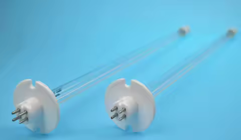 14" UV Light Replacement Bulb 18 Watts Work on 24V, 120V and 220V UVC Lamp 254NM UV Light for AC HVA