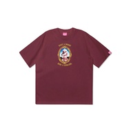 AGAINST LAB COWGIRL TEE (MAROON)