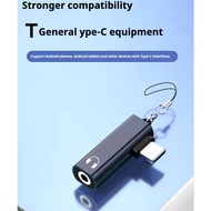 3.5mm Headphone Converter. Support With Type C (USB C) Devices Use To Watch Movies Listen Music And 