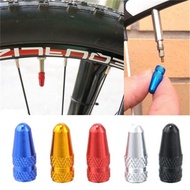 MKR 1pcs Presta Tube head aluminum Alloy Road MTB Bike Tube Tyre Nut Bicycle Tire Wheel French Valve cap basikal