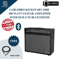 CARLSBRO Kicstart-100B 100 Watt Guitar Amplifier With Built In Bluetooth
