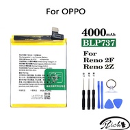 Battery BLP737 For OPPO Reno 2F Replacement Parts Battery