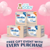 (Local seller)(Free Surprise gift event)SIMILAC 1.8kg/3kg/4.2kg GAIN PLUS & KID (Stage 3 & 4) ★Made 