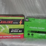 Promo Aki Motor Beat Fi Kering Gtz5S Alkaline Original