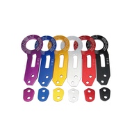 Set Universal Aluminum Alloy Racing Rear Tow Hook Rear Tow Hook for Honda Civic Benen 0185 DNH BC9J