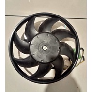 04 Porsche 911 996 Turbo Front Left Driver Radiator Cooling Fan 99662403701