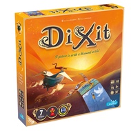 Dixit Board Game Family Story Telling Game Party Game 3-8 People 8+ 30 Minutes