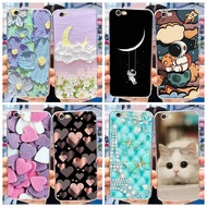 For iPhone 6 / 6s / 6 Plus / 6s Plus Case Fahsion Flower Love Heart Soft Clear TPU Protective Cover For iPhone6 6sPlus Shell