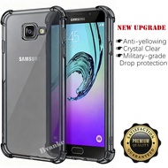 For Samsung Galaxy J7 Prime 5.5 inch SM-G610F G610Y G610M G610 Soft Silicone Translucent Black Jelly