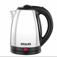 IDEALIFE IL110 Stainless - Electric Kettle 1.8 Litre IL-110