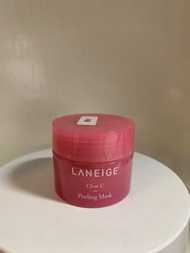 Laneige peeling mask