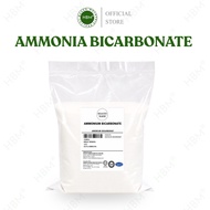 AMMONIUM BICARBONATE | Baking Ammonia | Food Grade | Serbuk Ammonia | Agen Penaik | 50GM | 100GM | 5