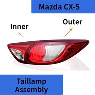 Cx Mazda 5 Cx5 Cx-5 (2013-2015) Shirt​Tail Lights Tail Lights​Decorate The Light-(2013-201)