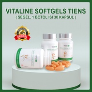 Vitaline Softgel Tiens Pengencang Payudara Original