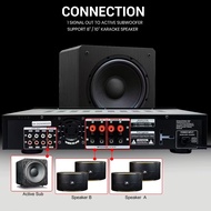 PSA-AV8008 Professional Karaoke Amplifier Bluetooth Amplifier Premium Amplifier