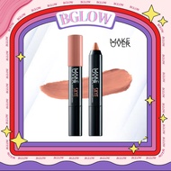MAKE OVER Color Stick Matte Crayon - Matte Lip Lipstick for Base OMBRE BEST SELLER Somethin Time Les