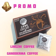 🔥 CEO Lingzhi Coffee Without Sugar boost immunity Reishi Ganoderma