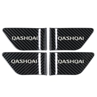 aihei Abaiwai โลหะภายในที่จับประตู Trim 3d สติกเกอร์ภายในสำหรับ Nissan Qashqai J12 2026 2023 2024 20
