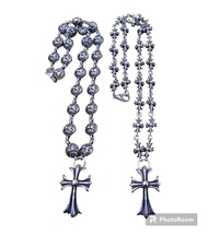 สร้อย โครมฮาท ch chrome hearts สแตนเลสแท้100%
