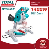 Total TS42142107 Mitre Saw 210mm 1400W