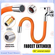 Faucet Extension Extender 360°Free Bending Flexible Hose Water Tap Extension Hose