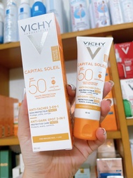 Vichy - Kem Chống Nắng ngăn sạm da giảm thâm nám (Có Màu) SPF 50 Vichy Capital Soleil BB Teint SPF50