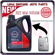 🚗┋▲✤Combo Nissan Engine Oil Semi Synthetic 10w40 Engine Oil 4L + Oil Filter *Original* Minyak Enjin Nissan 10w40 Engin