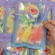 Net Red Wax Bottle Candy Net Red Wax Bottle Candy Influencer Wax Bottle Candy Edible Tiktok One Pack