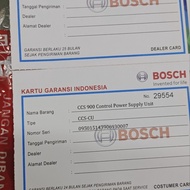 JUAL Power supply Bosch CCS-CU